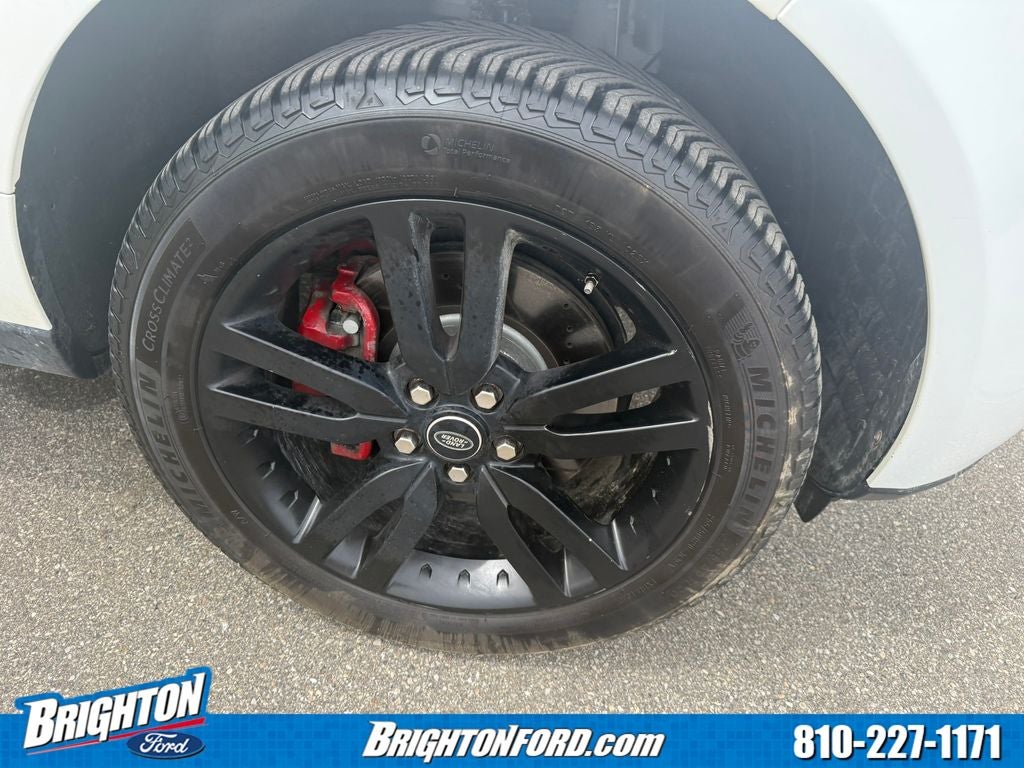 2016 Land Rover Range Rover 3.0L V6 Turbocharged Diesel Td6