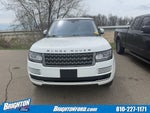 2016 Land Rover Range Rover 3.0L V6 Turbocharged Diesel Td6