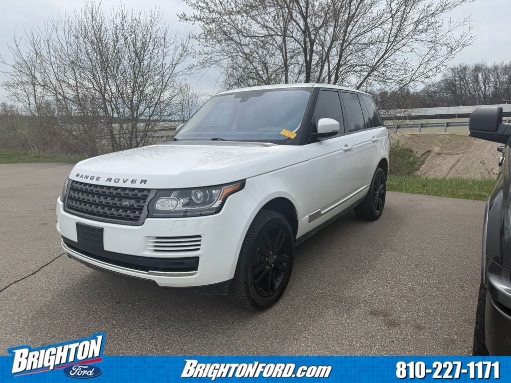 2016 Land Rover Range Rover 3.0L V6 Turbocharged Diesel Td6