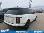 2016 Land Rover Range Rover 3.0L V6 Turbocharged Diesel Td6