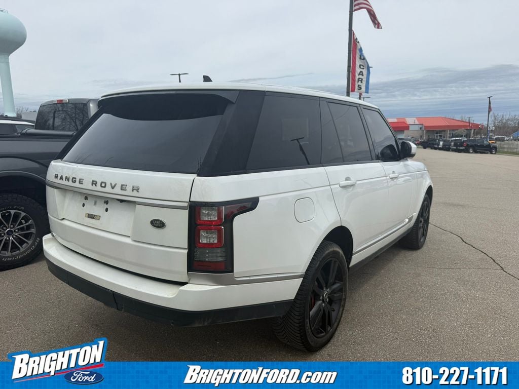 2016 Land Rover Range Rover 3.0L V6 Turbocharged Diesel Td6