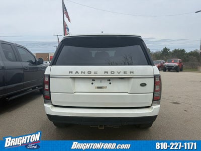 2016 Land Rover Range Rover 3.0L V6 Turbocharged Diesel Td6