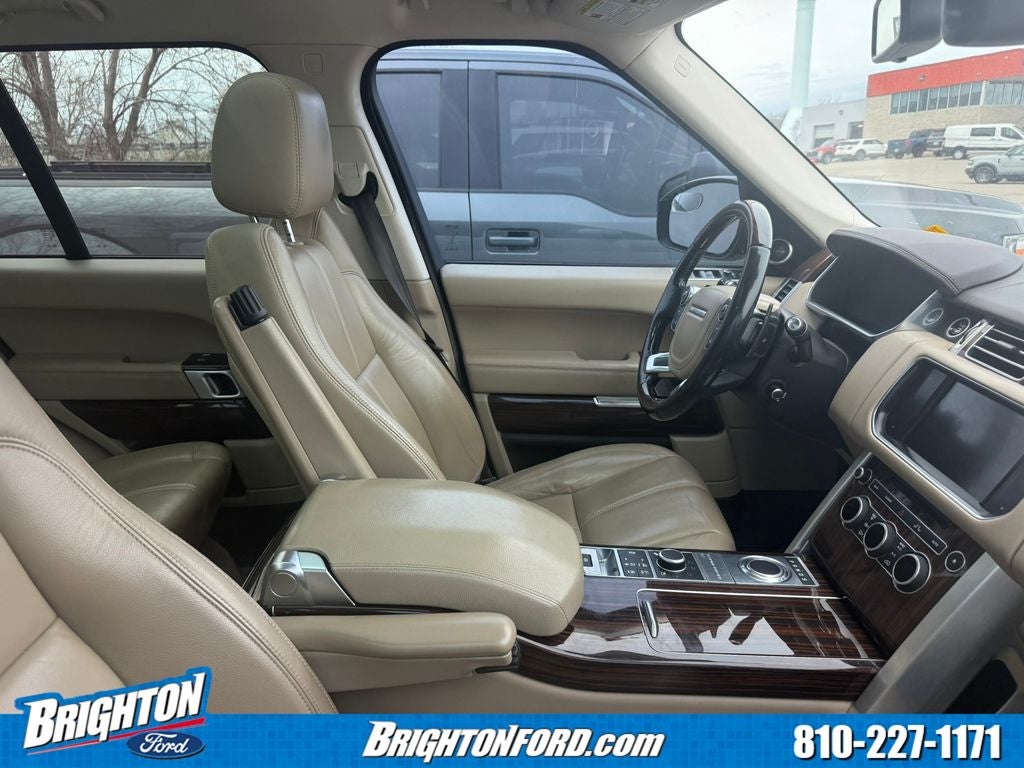 2016 Land Rover Range Rover 3.0L V6 Turbocharged Diesel Td6