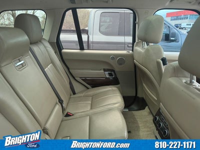 2016 Land Rover Range Rover 3.0L V6 Turbocharged Diesel Td6