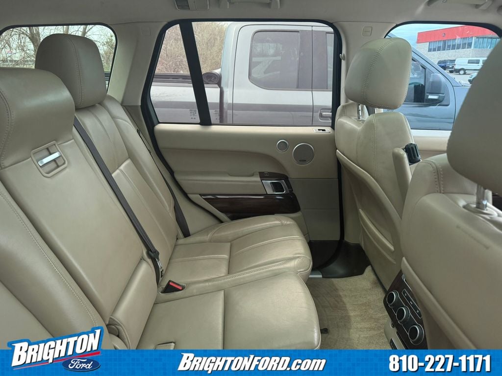 2016 Land Rover Range Rover 3.0L V6 Turbocharged Diesel Td6