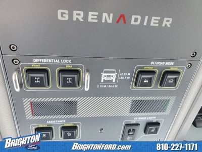 2025 INEOS Grenadier Quartermaster Fieldmaster Edition