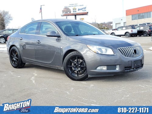 2011 Buick Regal CXL Turbo Russelsheim