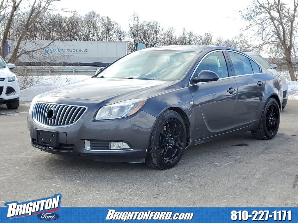 2011 Buick Regal CXL Turbo Russelsheim