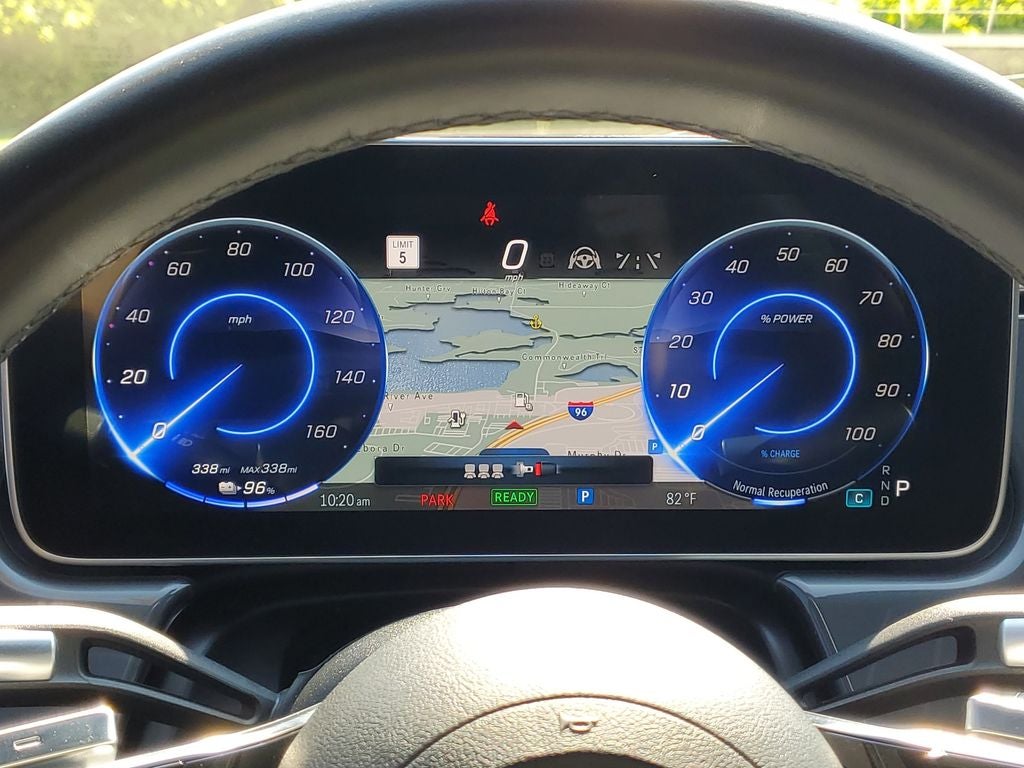 2023 Mercedes-Benz EQS 450 4MATIC®