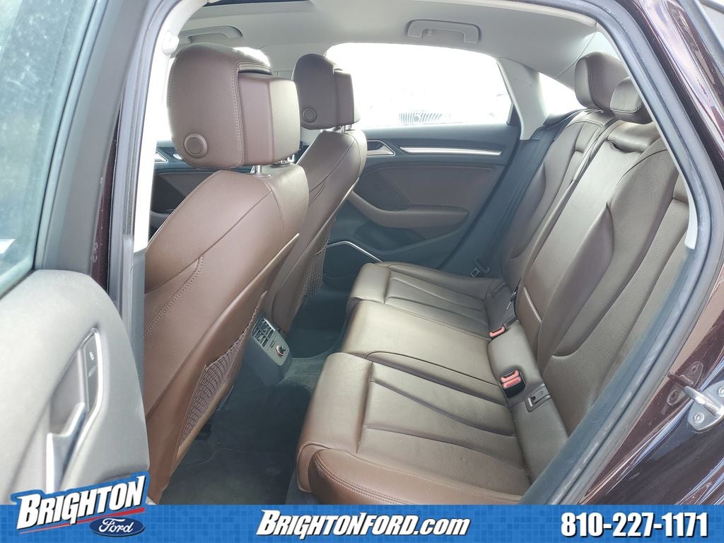 2015 Audi A3 2.0T Premium Plus quattro