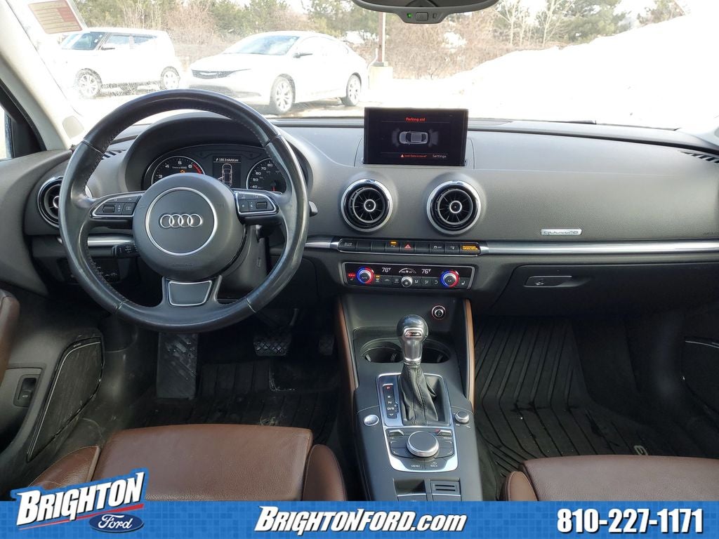 2015 Audi A3 2.0T Premium Plus quattro