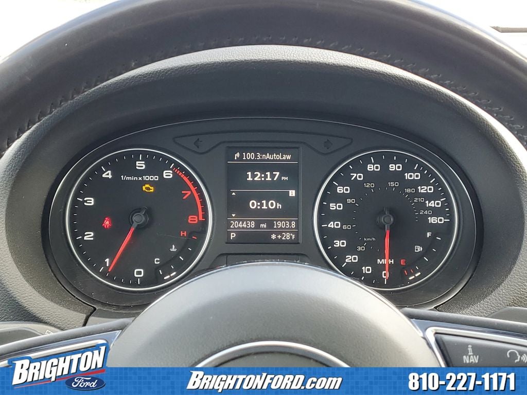 2015 Audi A3 2.0T Premium Plus quattro