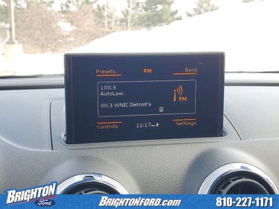 2015 Audi A3 2.0T Premium Plus quattro