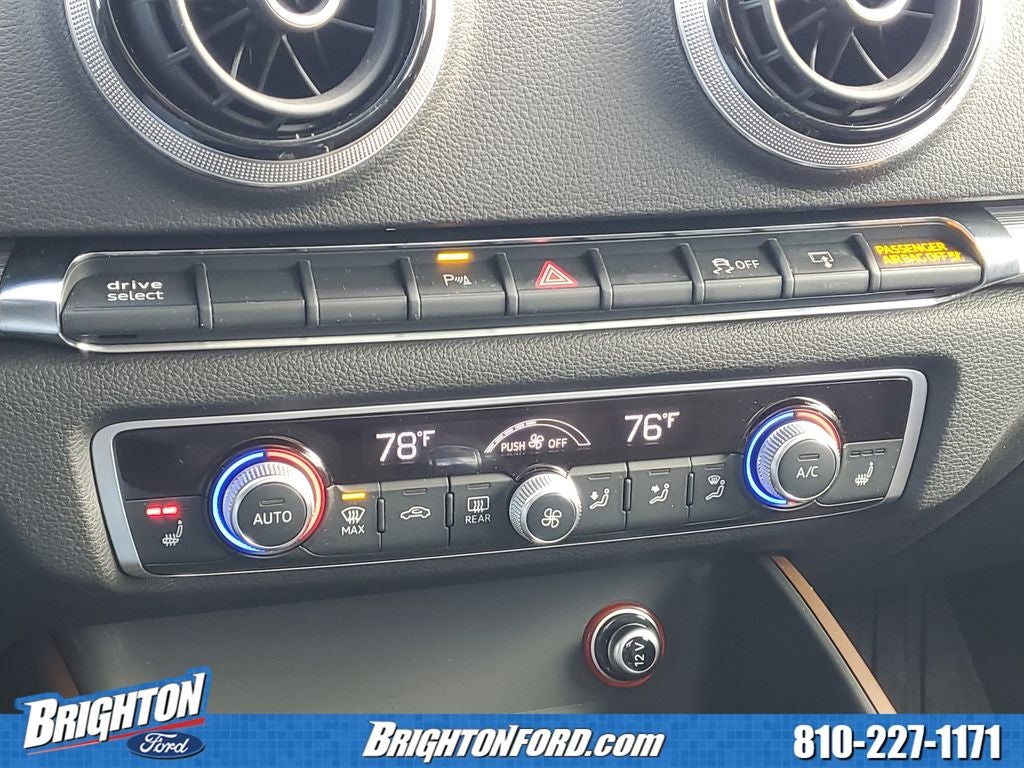 2015 Audi A3 2.0T Premium Plus quattro