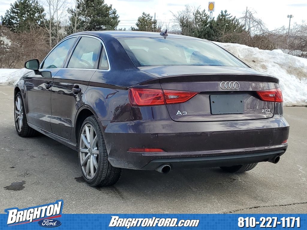 2015 Audi A3 2.0T Premium Plus quattro