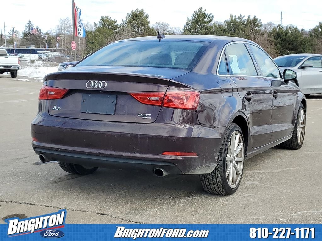2015 Audi A3 2.0T Premium Plus quattro