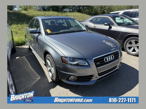 2012 Audi A4 2.0T Premium Plus quattro