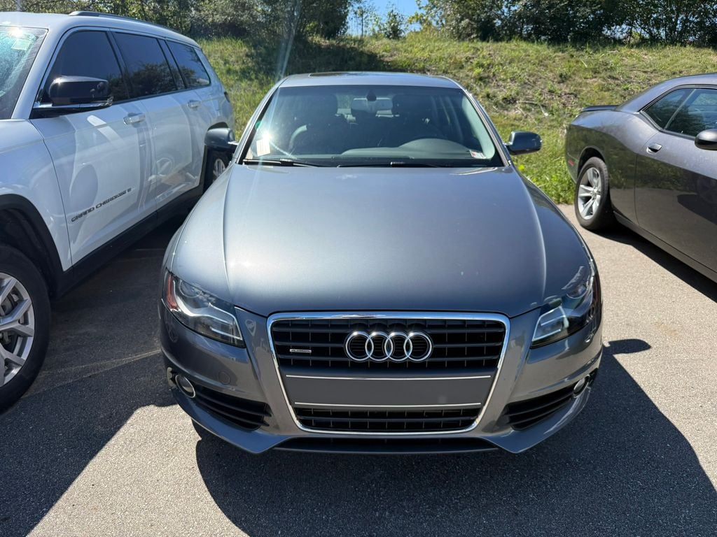 2012 Audi A4 2.0T Premium Plus quattro