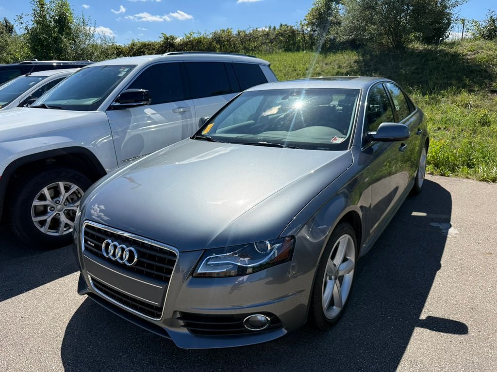 2012 Audi A4 2.0T Premium Plus quattro