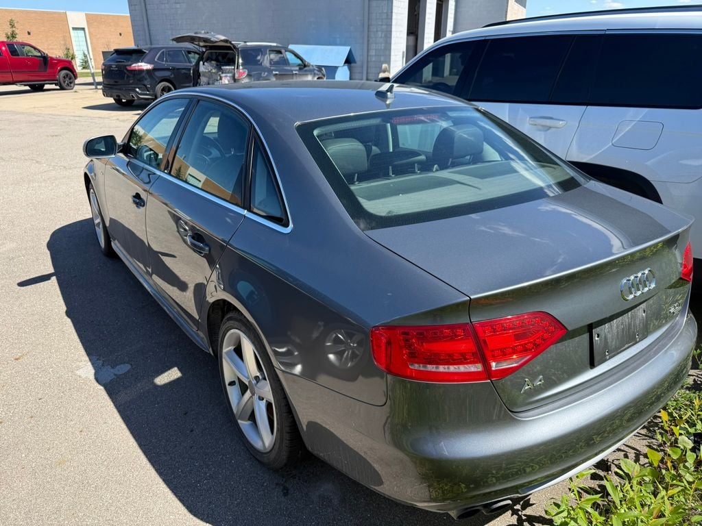 2012 Audi A4 2.0T Premium Plus quattro