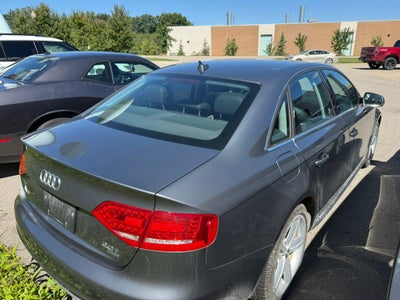 2012 Audi A4 2.0T Premium Plus quattro