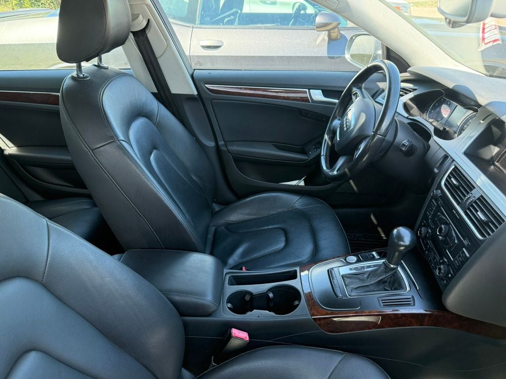 2012 Audi A4 2.0T Premium Plus quattro