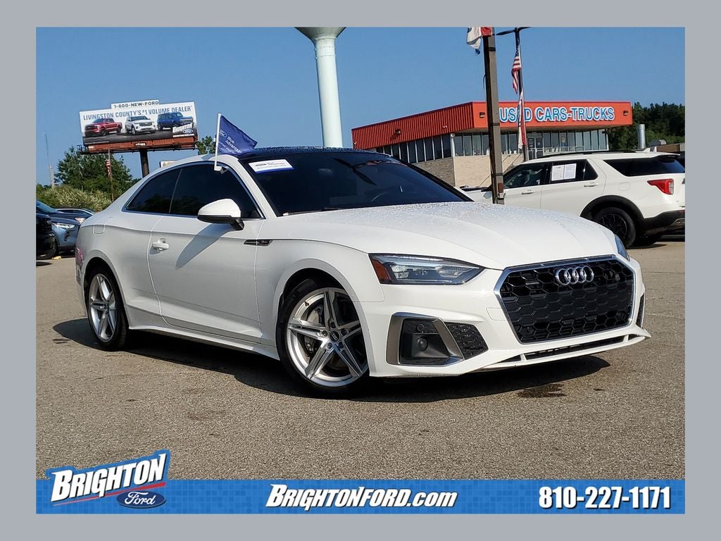 2021 Audi A5 45 S line Premium quattro