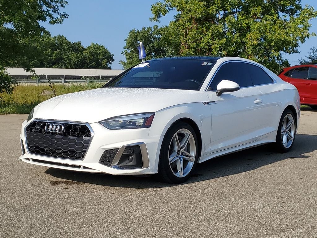 2021 Audi A5 45 S line Premium quattro