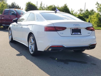 2021 Audi A5 45 S line Premium quattro