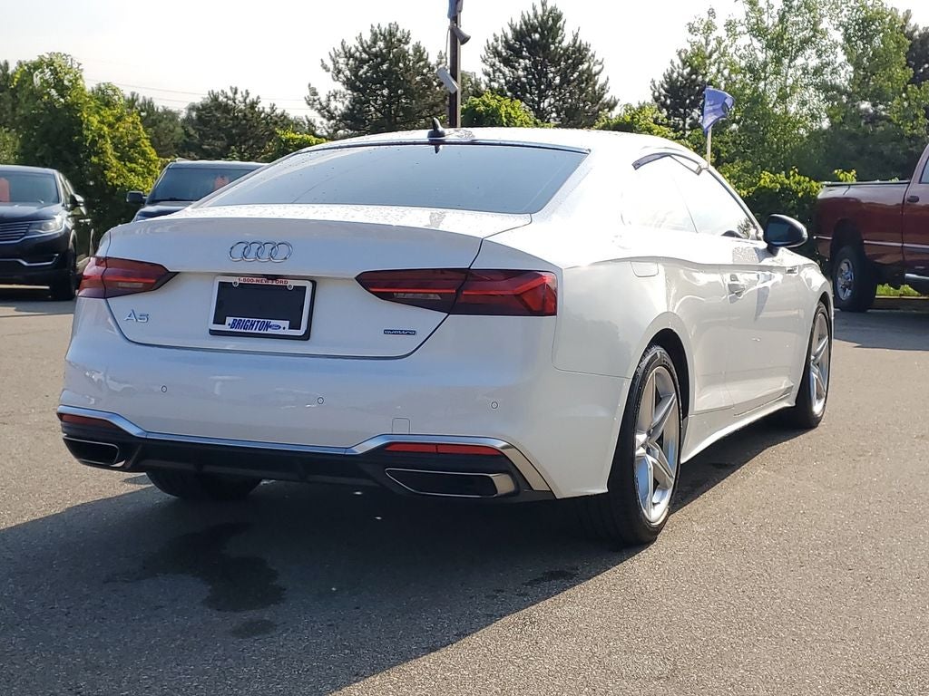 2021 Audi A5 45 S line Premium quattro