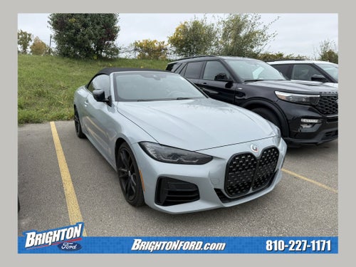 2023 BMW 4 Series M440i xDrive