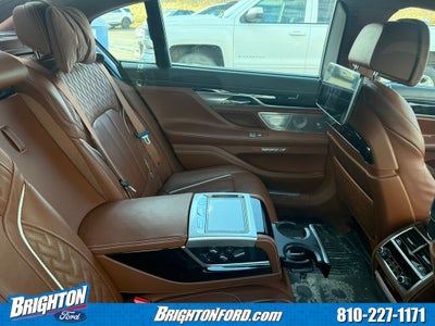 2016 BMW 7 Series 750i xDrive