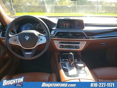 2016 BMW 7 Series 750i xDrive