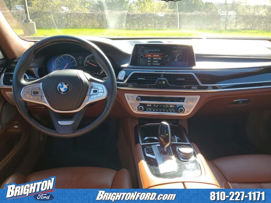 2016 BMW 7 Series 750i xDrive