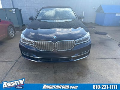2016 BMW 7 Series 750i xDrive