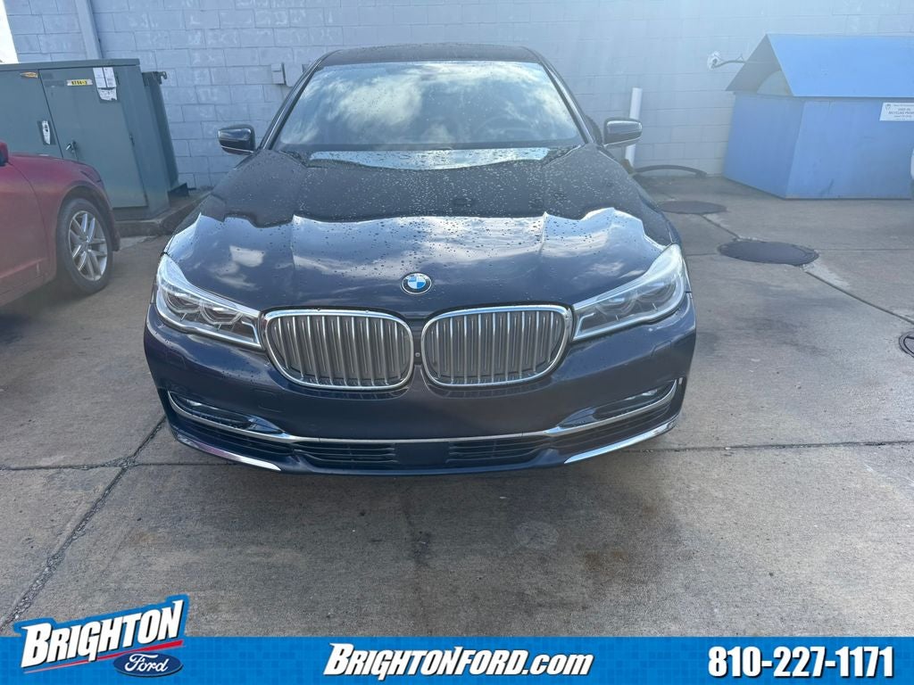 2016 BMW 7 Series 750i xDrive