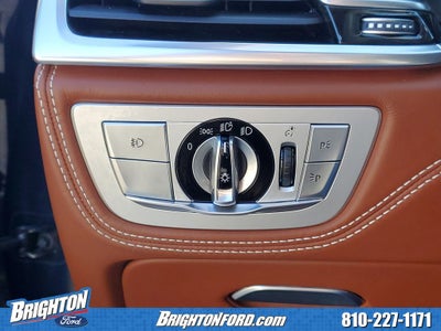 2016 BMW 7 Series 750i xDrive