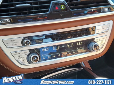 2016 BMW 7 Series 750i xDrive