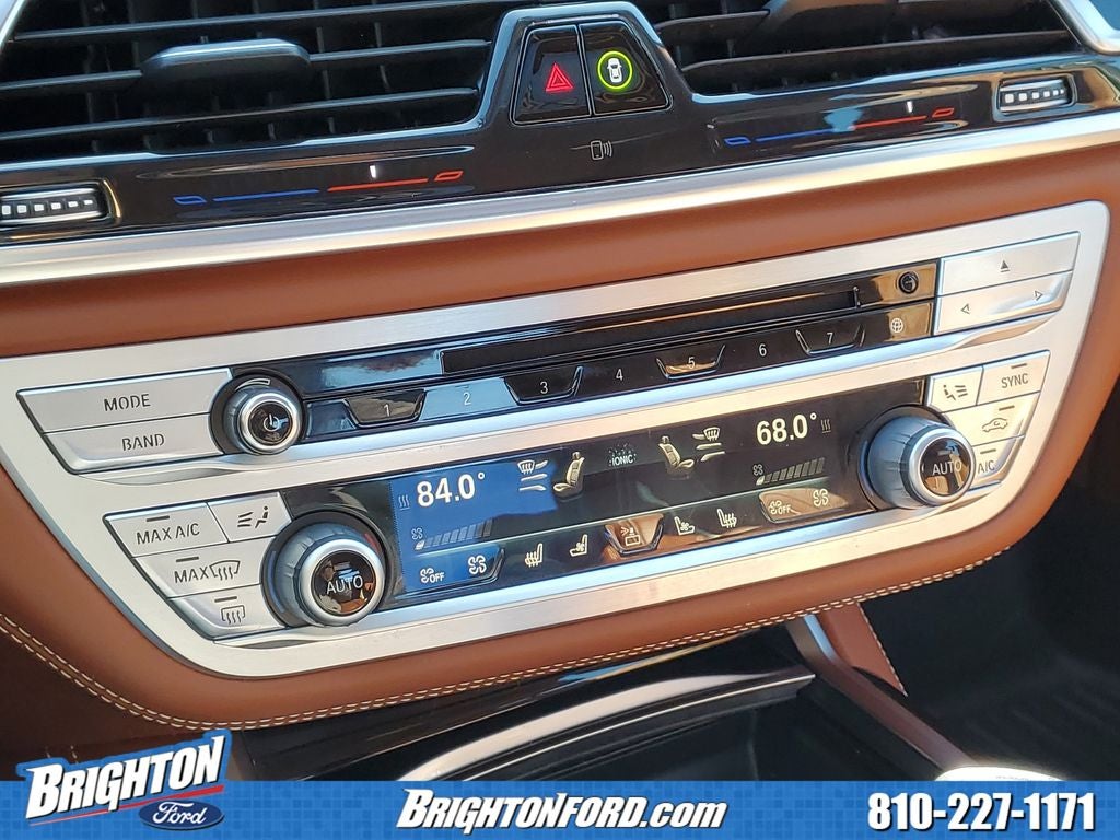 2016 BMW 7 Series 750i xDrive
