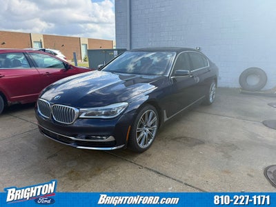 2016 BMW 7 Series 750i xDrive