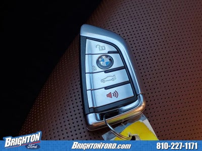 2016 BMW 7 Series 750i xDrive