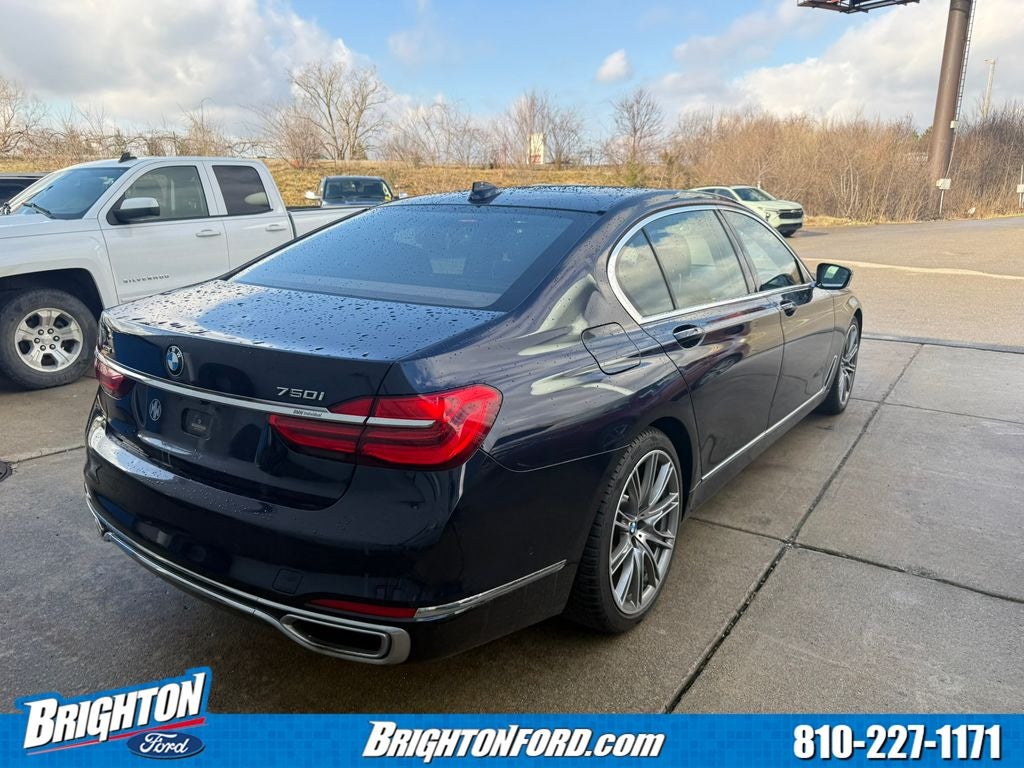2016 BMW 7 Series 750i xDrive
