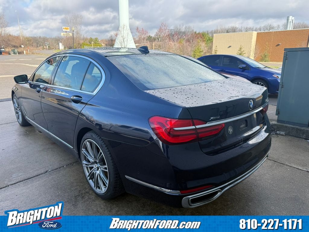2016 BMW 7 Series 750i xDrive