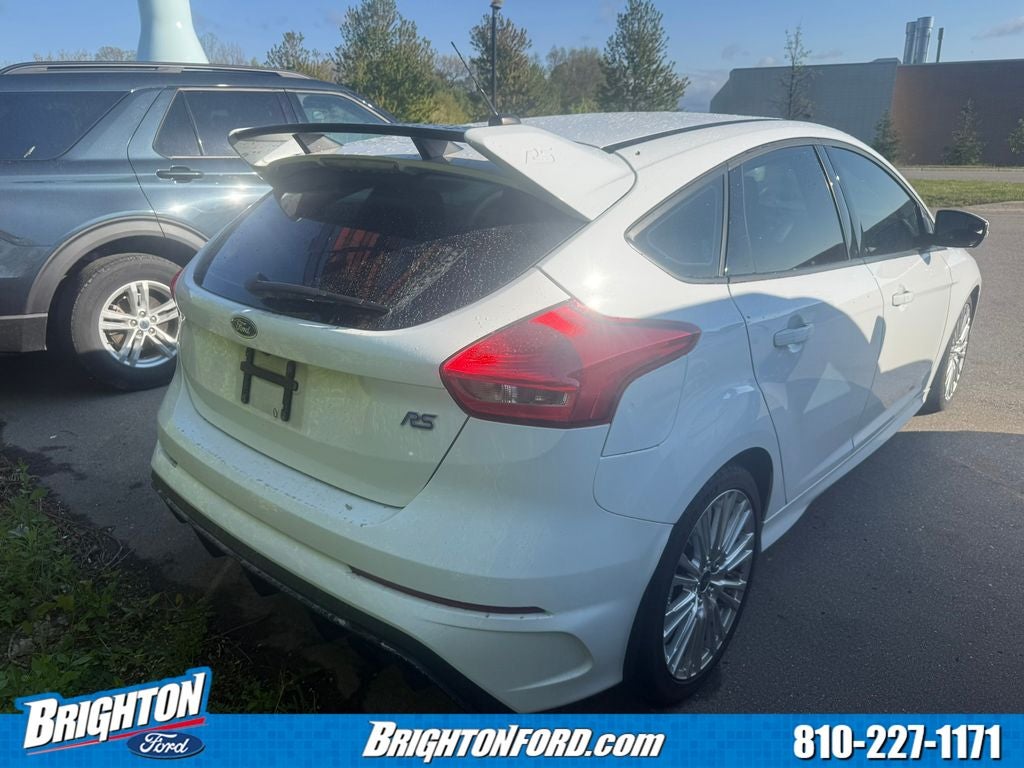 2017 Ford Focus RS