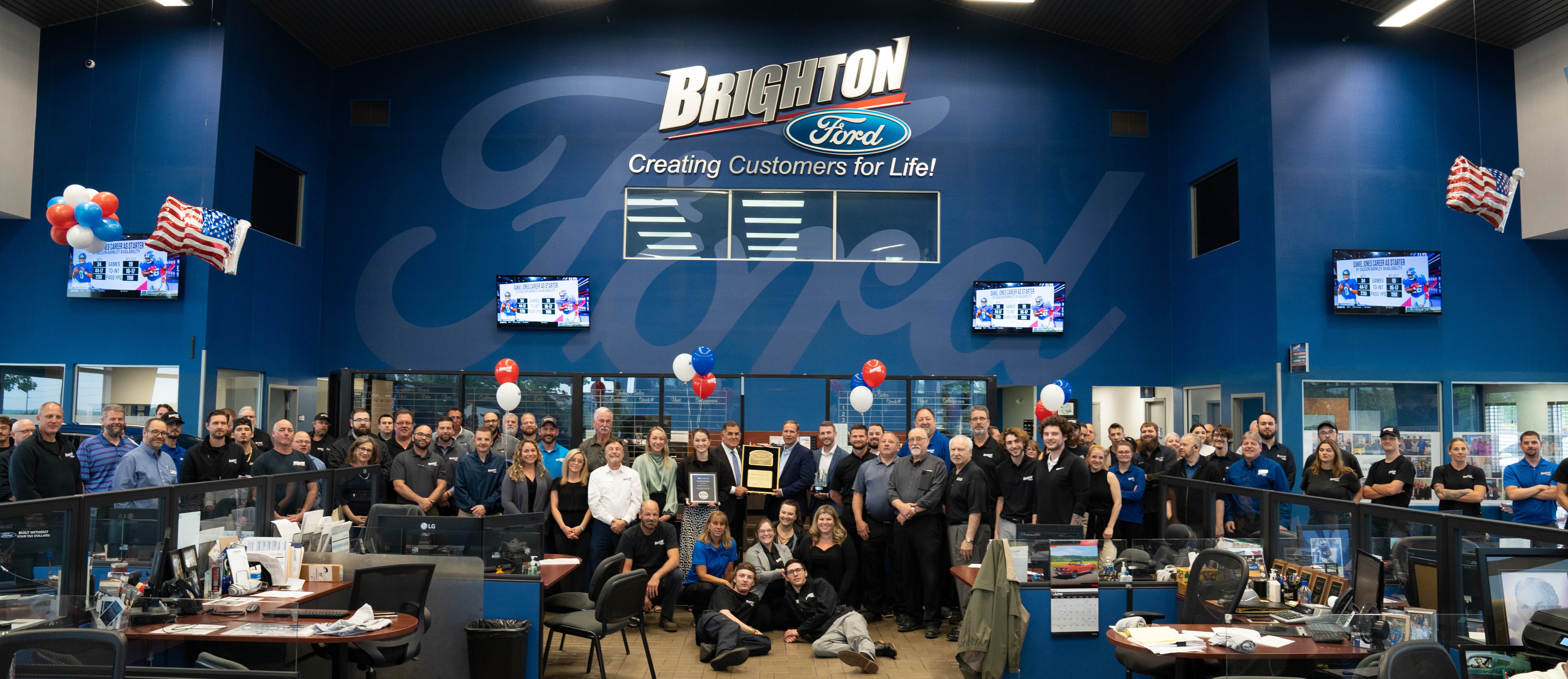 Brighton Ford Team in Brighton, MI