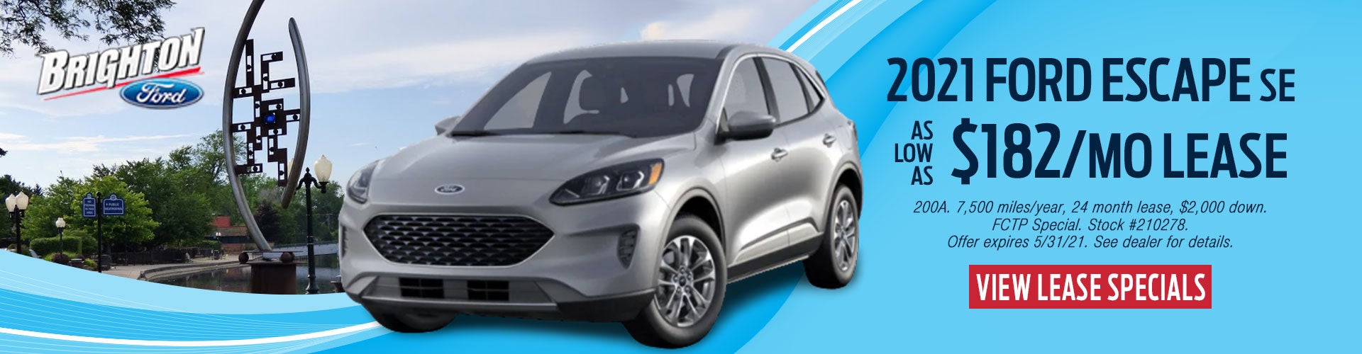 Ford Dealer in Brighton, MI Used Cars Brighton Brighton Ford, Inc.