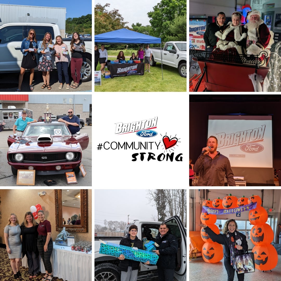 Brighton Ford | New & Used Ford Dealership in Brighton, MI