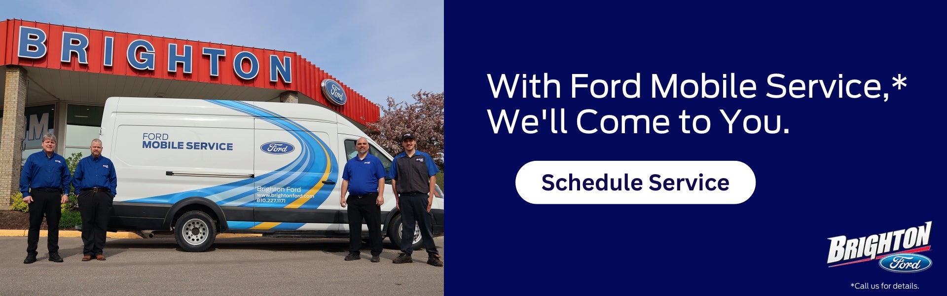 Schedule Serivce brighton ford michigan