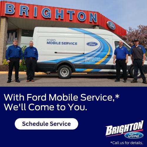 Schedule Service brighton ford michigan