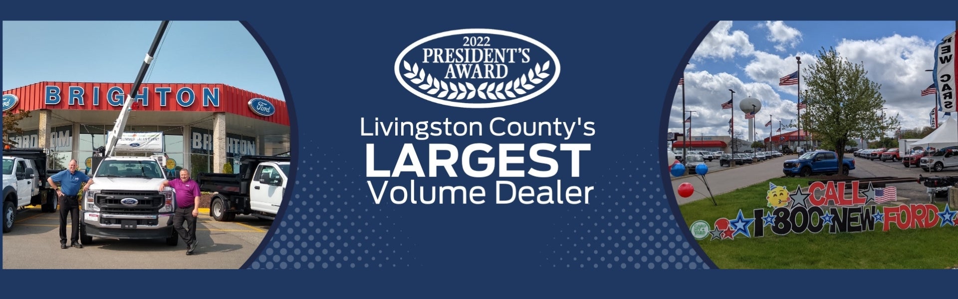 Brighton Ford dealer dealership michigan